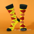 bunte 6pcs Männer kleiden Geschenkboxsocken